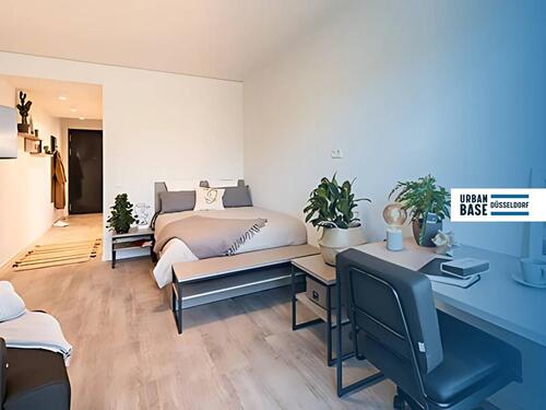 Foto - URBAN BASE: Vollmöbliertes Standard-Apartment mit EBK, ALL-IN-MIETE, UVM. am Rheinufer