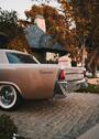 Foto - Oldtimer Stellplatz Parkplatz Einstellplatz