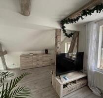 Moderne Dachgeschoss-Wohnung zu vermieten - Stendal