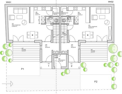 Foto - 3 Zimmer Maisonettenwohnung in Berlin