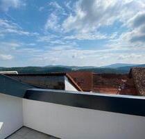 Besondere Dachgeschosswohnung mit Weitblick in Eppstein-Bremthal