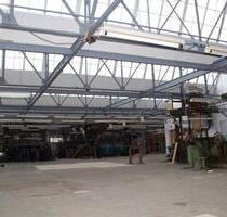 Gewerbehalle Gewerberäume Halle in Frankenberg 150 - 800 m² - Frankenberg (Sachsen)