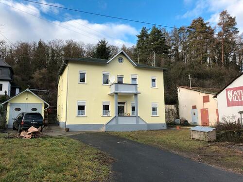 Foto - Saniertes Einfamilienhaus mit Gewerbegrundstück an der Lahn