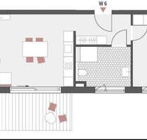 Mietkauf - Attraktive 2-Zimmer Wohnung mit Balkon und Carport - Grosselfingen