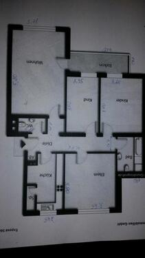 Foto - Zu verkaufen steht eine gepflegte 4 Zimmer Wohnung