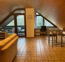 Schöne teilmöblierte 3-Zimmer-Dachgeschosswohnung zu vermieten - Isenbüttel