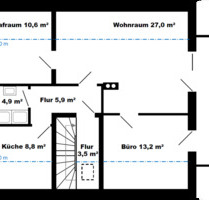 Wohnung 3 ZKB zu vermieten - 650,00 EUR Kaltmiete, ca.  80,00 m² in Herzebrock-Clarholz (PLZ: 33442)