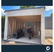 Motorradstellplatz GarageDoppelgarage trocken - Papendorf
