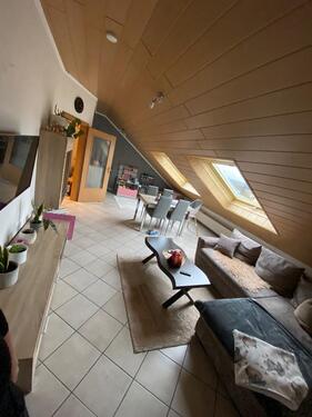 Foto - Dachgeschosswohnung 2ZKB in Ellenhausen ab 01.03.2026