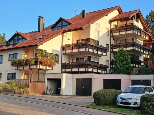 Foto - Schöne 2,5-Zimmer-87qm-Wohnung mit Balkon (traumhafter Weitblick)