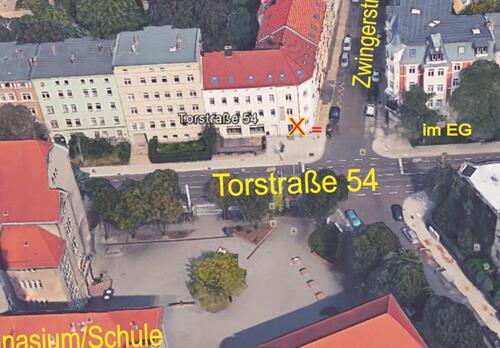 Foto - Etagenwohnung in Halle (Saale) zur Miete