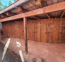 MotorradgarageSchuppenAbstellraum in FL Hafendamm, beleuchtet - Flensburg