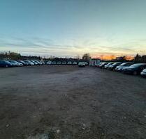 Autohandel Uber Taxi Bolt Stellplätze+Büro+Toilette+Container* - Falkensee