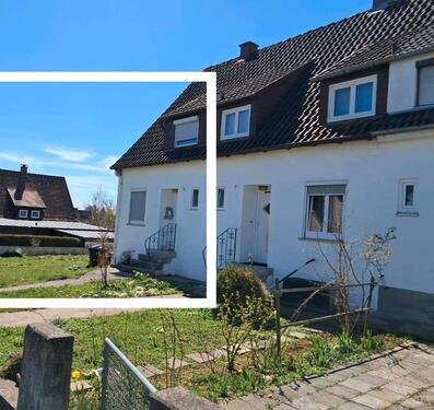 Foto - Reiheneckhaus mit großem Grundstück