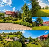 Einmaliges Haus für Naturliebhaber auf 3000qm 70min nach Berlin