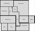 Foto - Mehrgenerationen-Wohnung - 2.200,00 EUR Kaltmiete,
