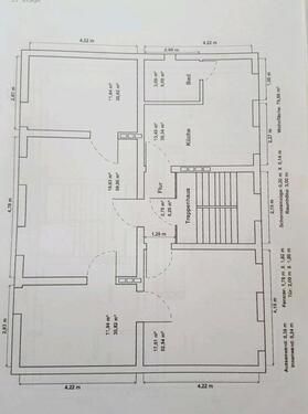 Foto - 4 Zimmerwohnung - 450,00 EUR Kaltmiete, ca.  80,00 m²