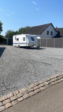 Foto - Stellplatz **WohnwagenWohnmobil**