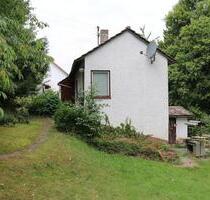 Tiny House Ferienhäuschen in Traumlage (Waldrand und Bach) - Walldürn