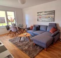 Wohlfühlen direkt am Ryck: 2-Zimmerwohnung mit Dachterrasse & Nachbarschaft zum Ankommen - Greifswald