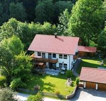 Verkaufe zum Ende 2026 großzügiges Einfamilienhaus in Ruhpolding