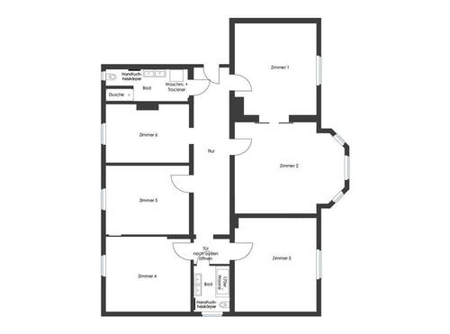 Foto - 1 Zimmer Etagenwohnung in Stadthagen