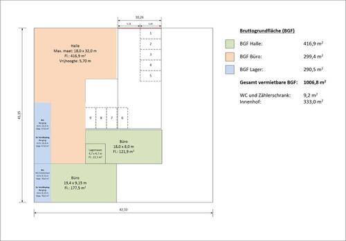 Foto - Vermieten Gewerbeimmobilie mit Büroflächen