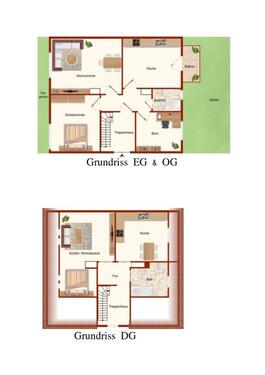 Foto - Kernsaniertes Reihenendhaus - Provisionsfrei