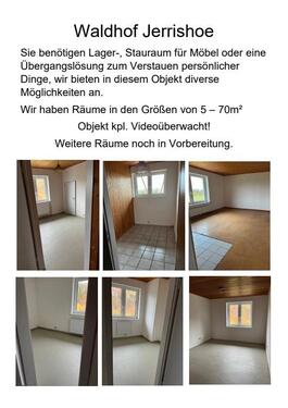 Foto - Lagerräume im Raum Jerrishoe Aktenlager Gewerbebüroräume 6€m²