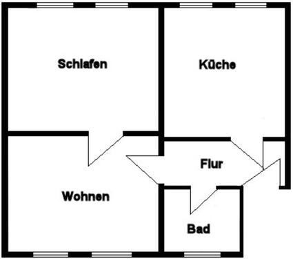 Foto - Etagenwohnung zur Miete in Eilenburg