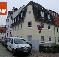2 Raum Wohnung mit Blick über den Dächern von Döbeln