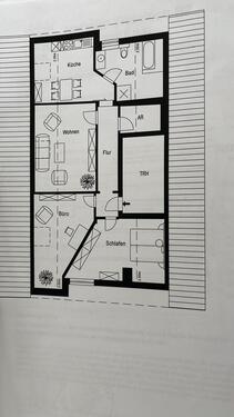 Foto - Etagenwohnung in Sinsheim zur Miete