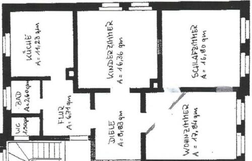 Foto - WG-Zimmer in einer gemütlichen 3 Zi. Whg. im Univiertel