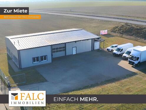 Foto - ***Attraktive Gewerbeimmobilie zur Miete – Moderne Halle mit Büroflächen und Lageroptionen***