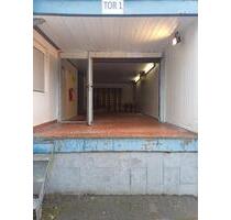 Lagerhalle mit Rampe in Siegen Eiserfeld Eiserfelder Str.