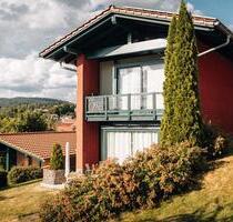 Privates Hideaway mit Sauna & Ausblick über Viechtach zu mieten