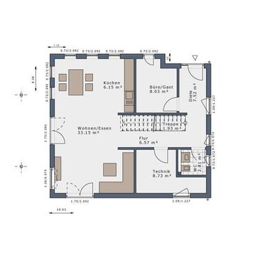 Foto - Einfamilienhaus in Meßkirch zur Miete