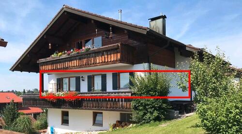 Foto - Schöne vermietete ETW mit 90 m2 in 87642 Buching