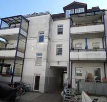 1-Zimmer-Wohnung mit Terrasse - 340,00 EUR Kaltmiete, in Brandenburg an der Havel (PLZ: 14776) Bahnhofsvorstadt