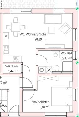 Foto - Etagenwohnung in Huisheim