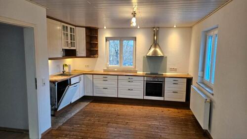 Foto - Gemütliche Wohnung mit Wohnküche, Schlafzimmer und Bad