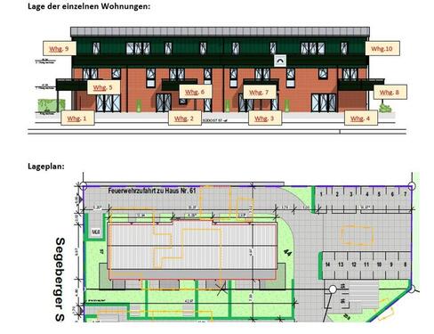 Foto - Etagenwohnung in Neumünster zur Miete