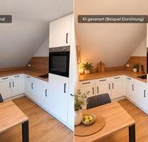 Schöne möblierte Dachgeschosswohnung in Erlangen zu vermieten Schöne möblierte Dachgeschosswohnung in Erlangen zu vermieten