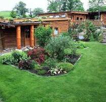 ☀️ Blockhaus mit Sauna in Quedlinburg Ferienhaus Ferienwohnung ☀️