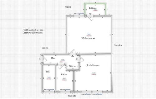 Foto - 2 Zimmer Hochparterre in Berlin