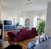 Einmalig - Luxus EG‑Wohnung mit Glaskamin, Ankleideraum, Wellness - Mühltal