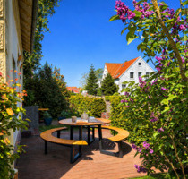 Wangerooge: Ferienwohnung mit Terrasse – frei ab April + Rabatte