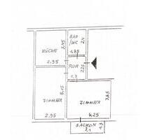 Helle 2-Zimmer-Wohnung mit Balkon in Lübeck-St. Gertrud