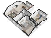 Foto - 3.5 Zimmer Dachgeschoßwohnung zur Miete in Heusenstamm