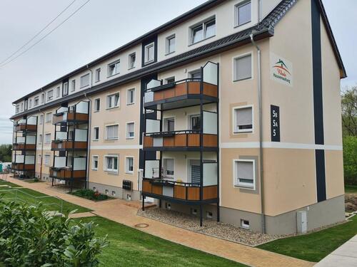Foto - 2-Raumwohnung mit Balkon und Aufzug in Neindorf zu vermieten !